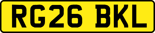RG26BKL