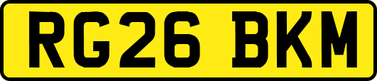 RG26BKM
