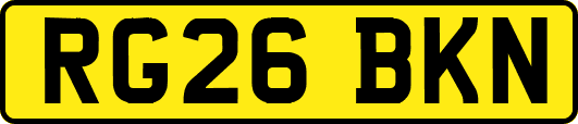 RG26BKN