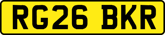 RG26BKR