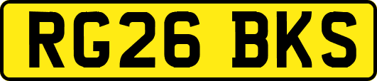 RG26BKS