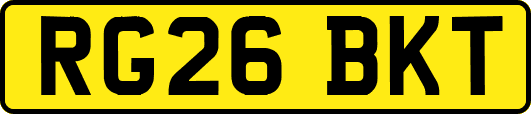 RG26BKT