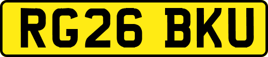 RG26BKU