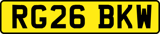 RG26BKW