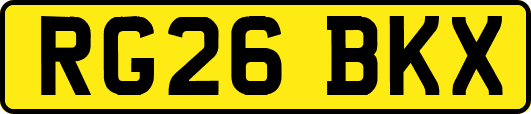 RG26BKX