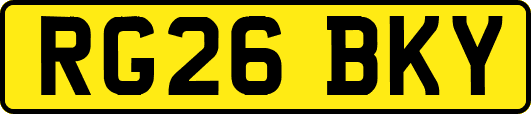RG26BKY