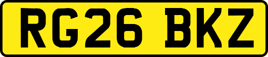 RG26BKZ
