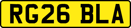 RG26BLA