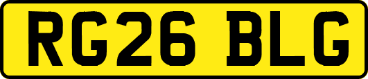 RG26BLG