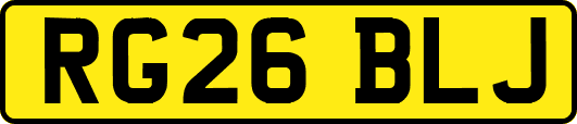 RG26BLJ