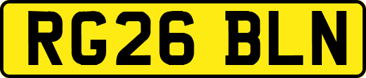 RG26BLN