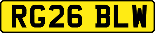 RG26BLW