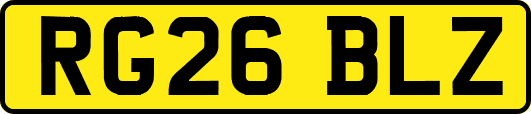 RG26BLZ