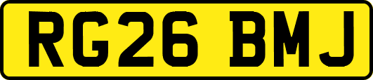 RG26BMJ