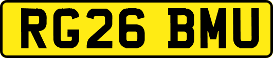 RG26BMU