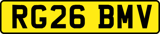 RG26BMV