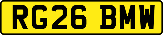 RG26BMW