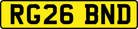 RG26BND