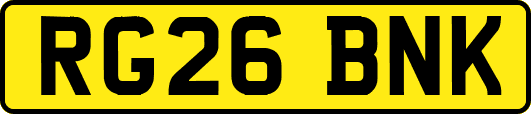 RG26BNK