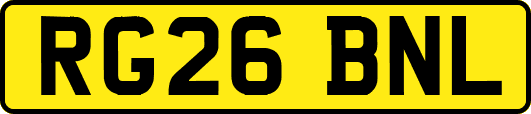 RG26BNL