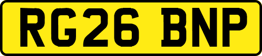 RG26BNP