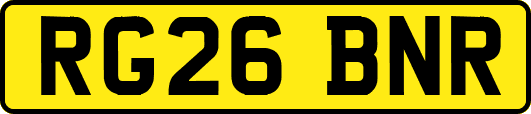 RG26BNR