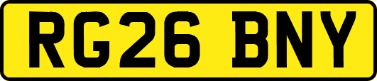 RG26BNY