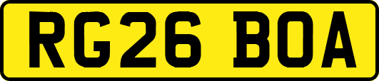 RG26BOA
