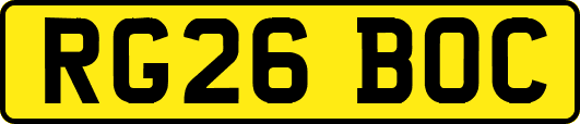 RG26BOC