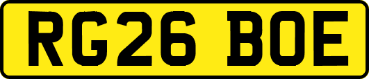 RG26BOE