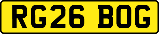 RG26BOG
