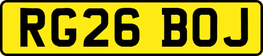 RG26BOJ