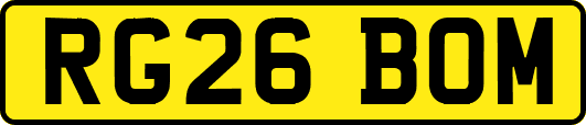 RG26BOM