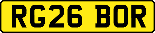 RG26BOR