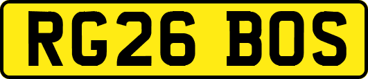 RG26BOS
