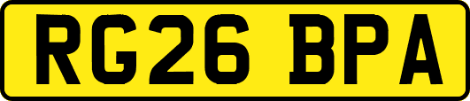 RG26BPA