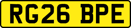 RG26BPE