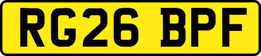 RG26BPF