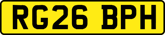 RG26BPH