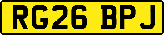 RG26BPJ