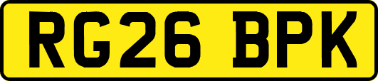 RG26BPK