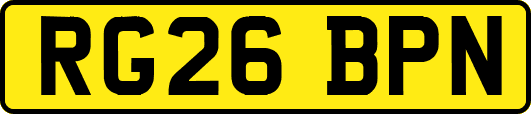 RG26BPN