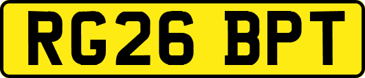RG26BPT