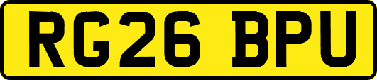 RG26BPU