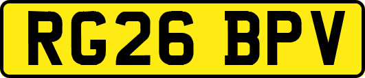 RG26BPV