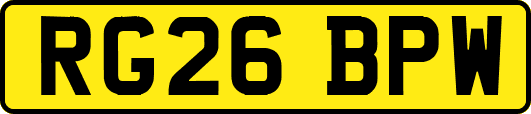 RG26BPW
