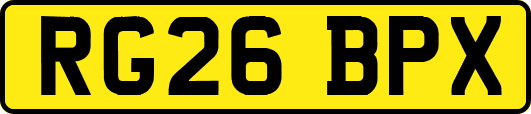 RG26BPX