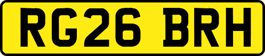RG26BRH