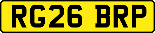 RG26BRP