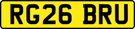 RG26BRU